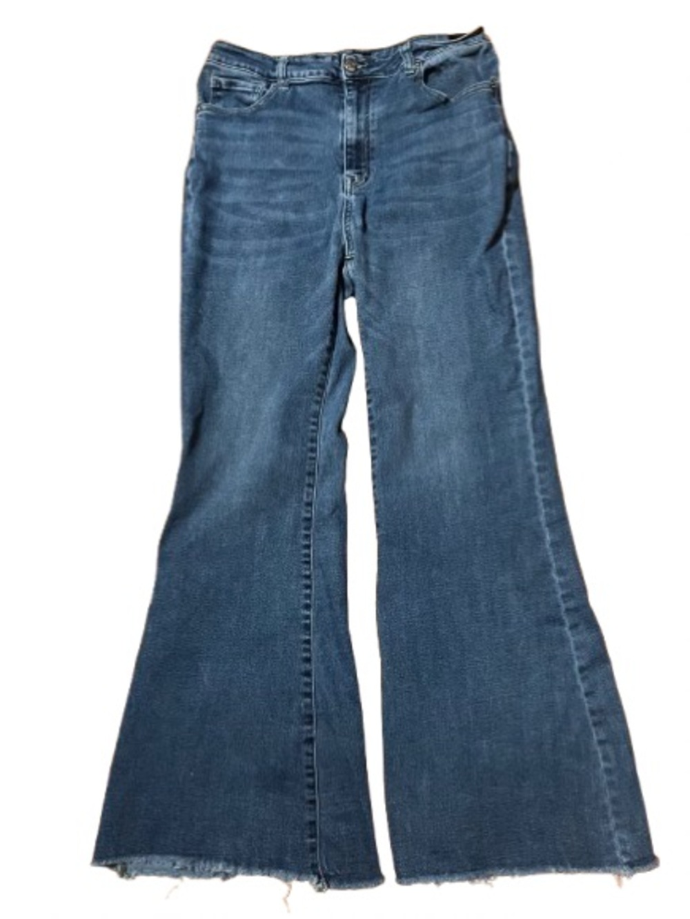 Risen Jeans Women’s Blue Flared Jeans Size 32